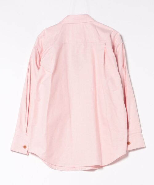 Vivienne Westwood（ヴィヴィアンウエストウッド）の「ｵｯｸｽｼｬﾝﾌﾞﾚｰﾀｯｸｽﾘｰﾌﾞｼｬﾂ（シャツ/ブラウス・レディース・ホワイト/ピンク・SMALL/MEDIUM）」の3枚目の写真