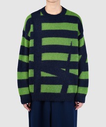 LAD MUSICIAN | CREW NECK PULLOVER(ニット/セーター)