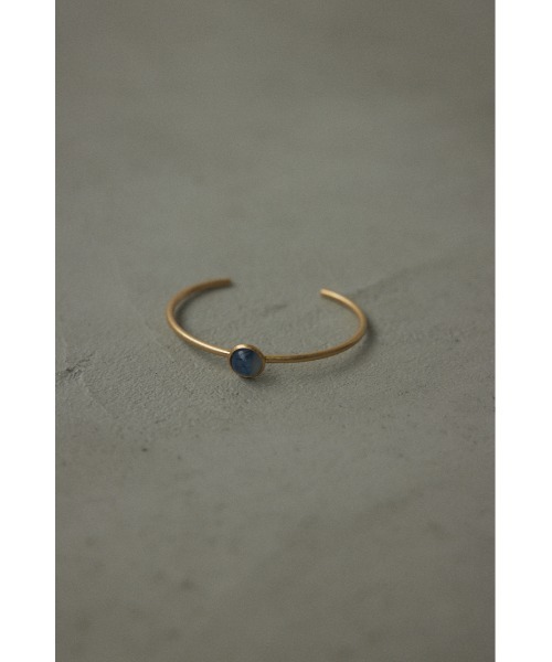 BLACK BY MOUSSY（ブラックバイマウジー）の「color point bangle(カラーポイントバングル)（ブレスレット・レディース・ホワイト/ブラウン/ブルー・FREE）」の7枚目の写真