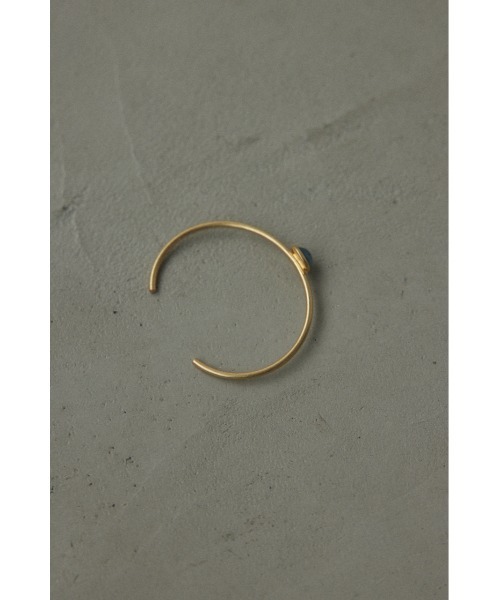 BLACK BY MOUSSY（ブラックバイマウジー）の「color point bangle(カラーポイントバングル)（ブレスレット・レディース・ホワイト/ブラウン/ブルー・FREE）」の8枚目の写真