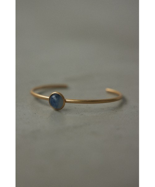 BLACK BY MOUSSY（ブラックバイマウジー）の「color point bangle(カラーポイントバングル)（ブレスレット・レディース・ホワイト/ブラウン/ブルー・FREE）」の9枚目の写真