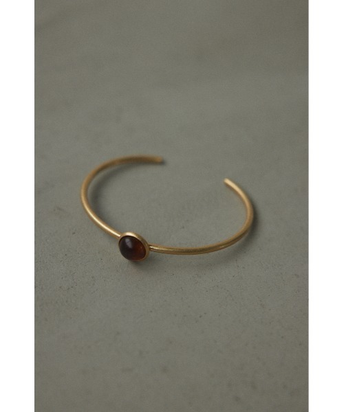 BLACK BY MOUSSY（ブラックバイマウジー）の「color point bangle(カラーポイントバングル)（ブレスレット・レディース・ホワイト/ブラウン/ブルー・FREE）」の12枚目の写真