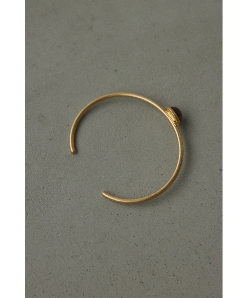 BLACK BY MOUSSY（ブラックバイマウジー）の「color point bangle(カラーポイントバングル)（ブレスレット・レディース・ホワイト/ブラウン/ブルー・FREE）」の13枚目の写真