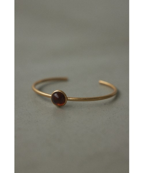 BLACK BY MOUSSY（ブラックバイマウジー）の「color point bangle(カラーポイントバングル)（ブレスレット・レディース・ホワイト/ブラウン/ブルー・FREE）」の14枚目の写真