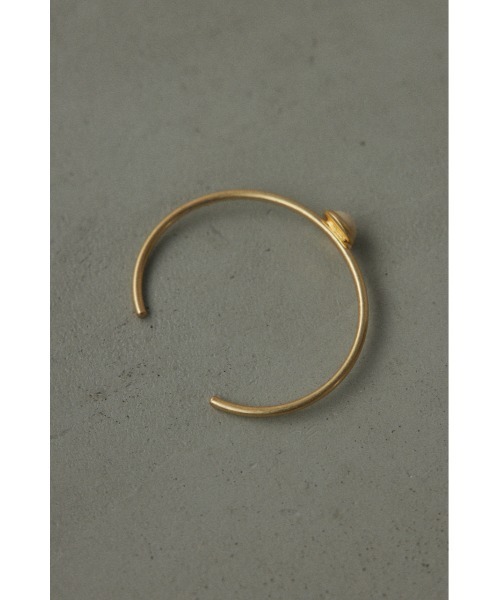 BLACK BY MOUSSY（ブラックバイマウジー）の「color point bangle(カラーポイントバングル)（ブレスレット・レディース・ホワイト/ブラウン/ブルー・FREE）」の15枚目の写真