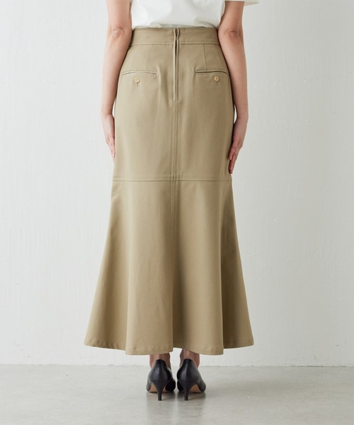 Drawing Numbers（ドローイング ナンバーズ）の「【Drawing Numbers】マーメイドフレアスカート（スカート・レディース・ネイビー/ベージュ・36/38）」の19枚目の写真