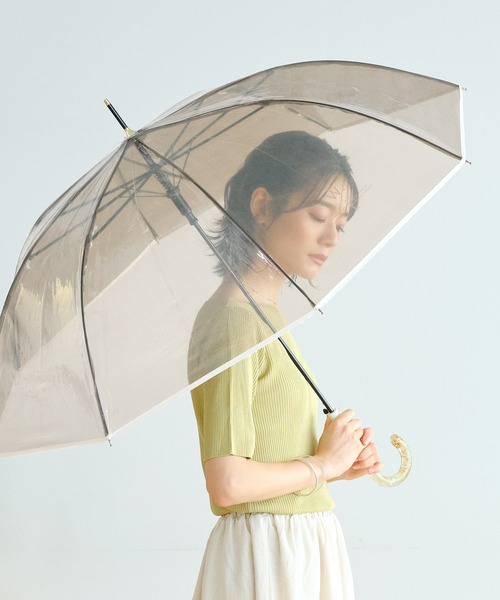 セール】［ビニール傘］アクセサリーアンブレラ（長傘）｜Wpc