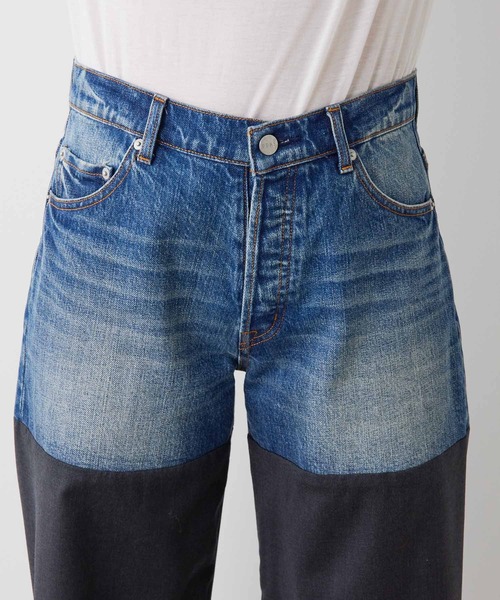 GALLARDAGALANTE（ガリャルダガランテ）の「【PEAS】スラックスデニム