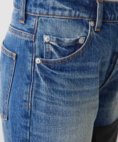 GALLARDAGALANTE（ガリャルダガランテ）の「【PEAS】スラックスデニム