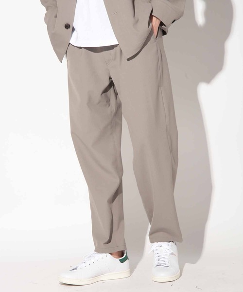 【セール】ポリエステルオックスパンツ（その他パンツ）｜UNION STATION（ユニオンステーション）