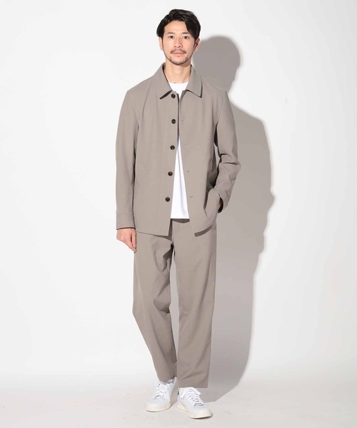 UNION STATION（ユニオンステーション）の「ポリエステルオックスパンツ（その他パンツ・メンズ・ベージュ/グレイッシュベージュ/ネイビー・LL/M/L/S）」の7枚目の写真