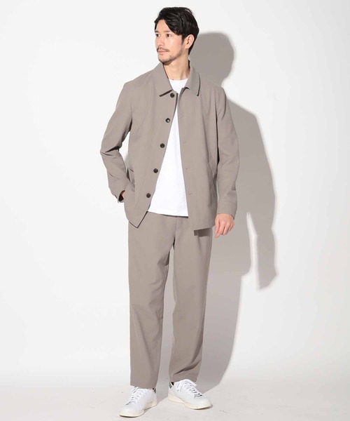 UNION STATION（ユニオンステーション）の「ポリエステルオックスパンツ（その他パンツ・メンズ・ベージュ/グレイッシュベージュ/ネイビー・LL/M/L/S）」の8枚目の写真