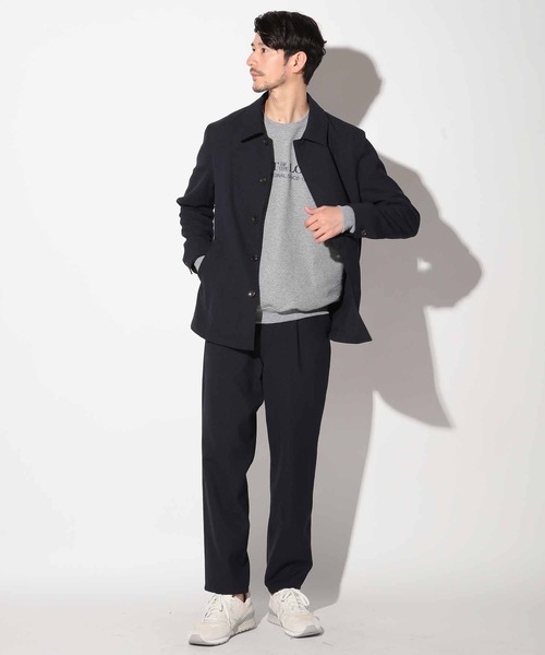 UNION STATION（ユニオンステーション）の「ポリエステルオックスパンツ（その他パンツ・メンズ・ベージュ/グレイッシュベージュ/ネイビー・LL/M/L/S）」の15枚目の写真