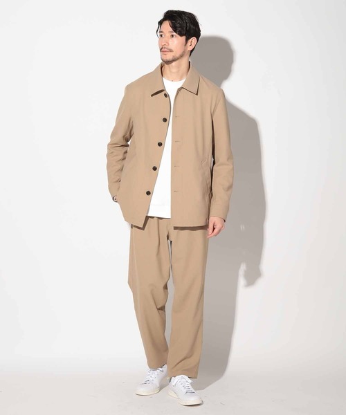 UNION STATION（ユニオンステーション）の「ポリエステルオックスパンツ（その他パンツ・メンズ・ベージュ/グレイッシュベージュ/ネイビー・LL/M/L/S）」の17枚目の写真