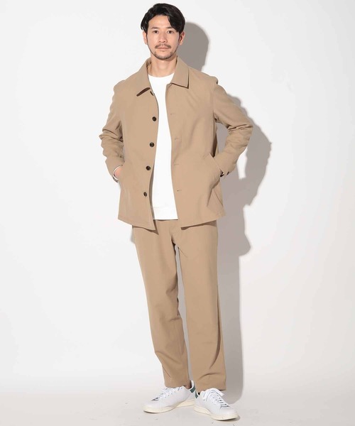 UNION STATION（ユニオンステーション）の「ポリエステルオックスパンツ（その他パンツ・メンズ・ベージュ/グレイッシュベージュ/ネイビー・LL/M/L/S）」の18枚目の写真