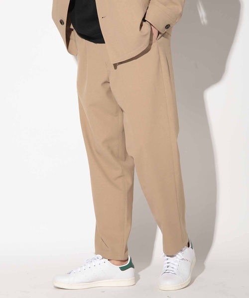 UNION STATION（ユニオンステーション）の「ポリエステルオックスパンツ（その他パンツ・メンズ・ベージュ/グレイッシュベージュ/ネイビー・LL/M/L/S）」の16枚目の写真