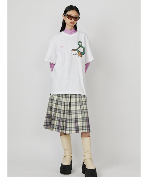 新品☆パメオポーズ カットソー PAMEO POSE（パメオポーズ）の「Garde Lace T（Tシャツ/カットソー