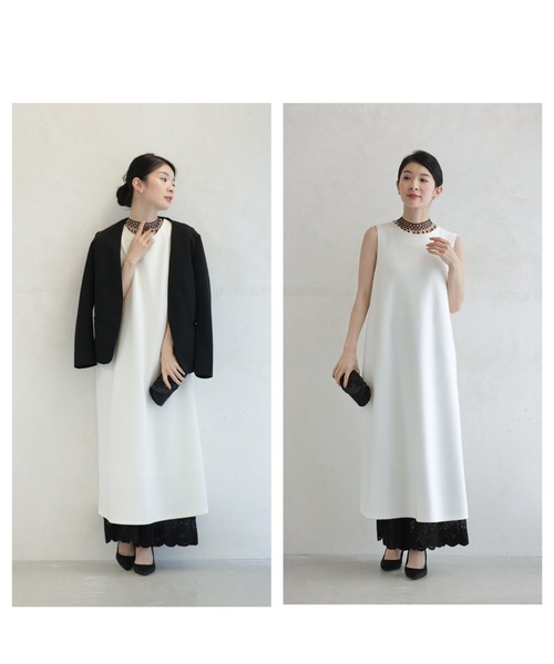 cawaii(カワイイ)の「(黒)ビジューの雫が揺れるレースチョーカー(チョーカー・レディース・ブラック・FREE)」の10枚目の写真