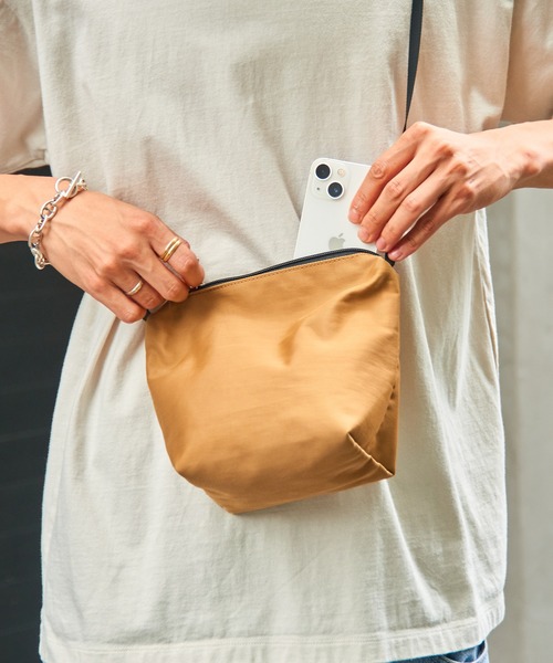 セール】【SETUP7】高密度ポリエステルキャンバス ミニショルダー