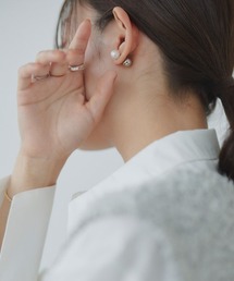 2wayメタルキャッチピアス