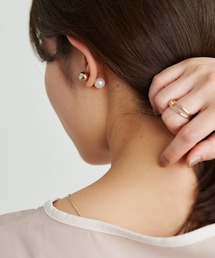 2wayメタルキャッチピアス
