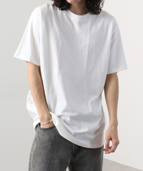 ACE(エース)の「ACE 半袖Tシャツ(Tシャツ/カットソー・メンズ・ピンク/レッド/グレー/アーミー/アイボリー/ブルー/オレンジ/ターコイズブルー/ホワイト/ブラック/グレイッシュベージュ/ライム・LL/M/L/S)」の1枚目の写真