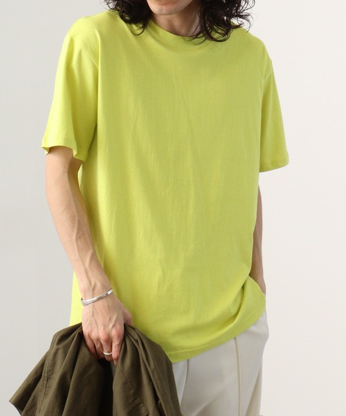 ACE(エース)の「ACE 半袖Tシャツ(Tシャツ/カットソー・メンズ・ピンク/レッド/グレー/アーミー/アイボリー/ブルー/オレンジ/ターコイズブルー/ホワイト/ブラック/グレイッシュベージュ/ライム・LL/M/L/S)」の6枚目の写真
