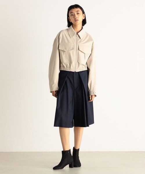 EDITION（エディション）の「ゼニア バルーンスリーブブルゾン