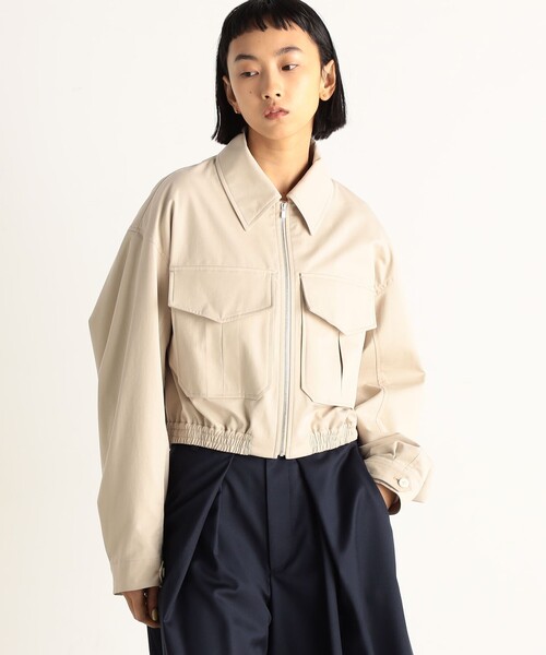 セール】ゼニア バルーンスリーブブルゾン（ブルゾン）｜EDITION