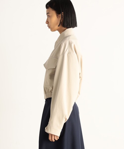 EDITION（エディション）の「ゼニア バルーンスリーブブルゾン