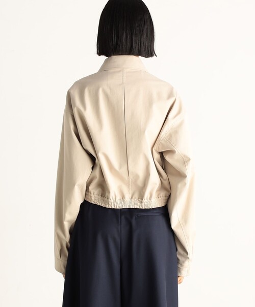 セール】ゼニア バルーンスリーブブルゾン（ブルゾン）｜EDITION