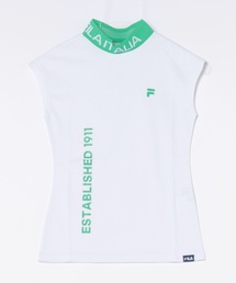 【FILA GOLF/フィラゴルフ】レディースモックネックモックネックシャツ ゴルフ