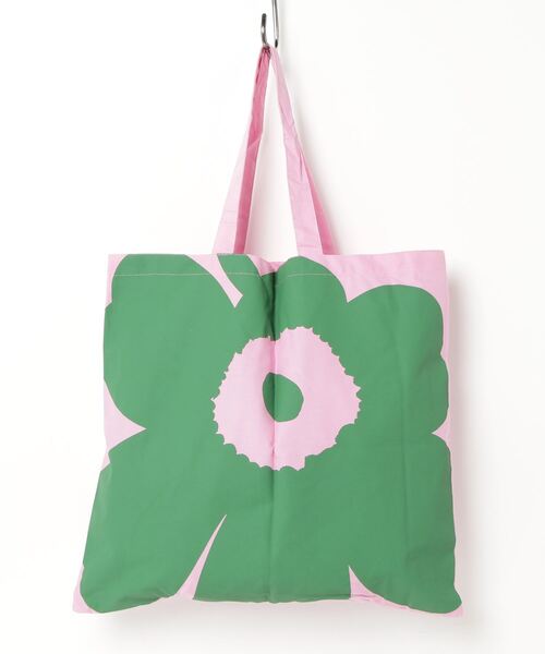 marimekko(マリメッコ)の「【ノベルティ付】 Unikko / Everything Backpack L(バックパック/リュック・レディース・ネイビー・FREE)」の10枚目の写真