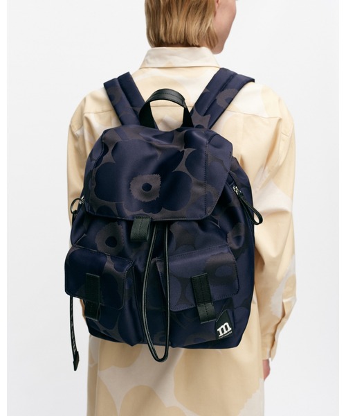 マリメッコ Everything Backpack L ウニッコ リュック Everything Backpack L Unikko バックパック〈Members Week対象