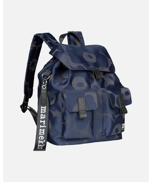 marimekko(マリメッコ)の「【ノベルティ付】 Unikko / Everything Backpack L(バックパック/リュック・レディース・ネイビー・FREE)」の6枚目の写真