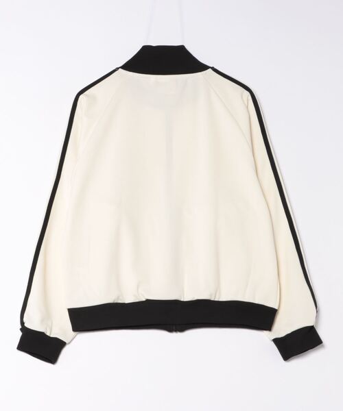 Right-on（ライトオン）の「【Dickies】トラックジャケット ロゴ ジャージ サイドライン（ジャージ・レディース・ホワイト×ネイビー/ブラック×ホワイト・M/L/XL）」の3枚目の写真