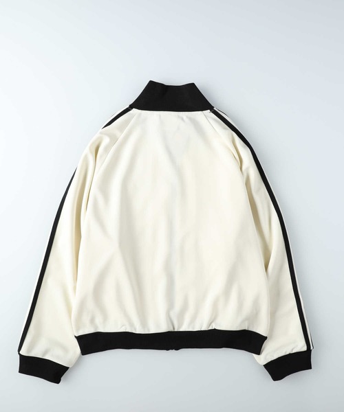 Right-on（ライトオン）の「【Dickies】トラックジャケット ロゴ ジャージ サイドライン（ジャージ・レディース・ホワイト×ネイビー/ブラック×ホワイト・M/L/XL）」の12枚目の写真