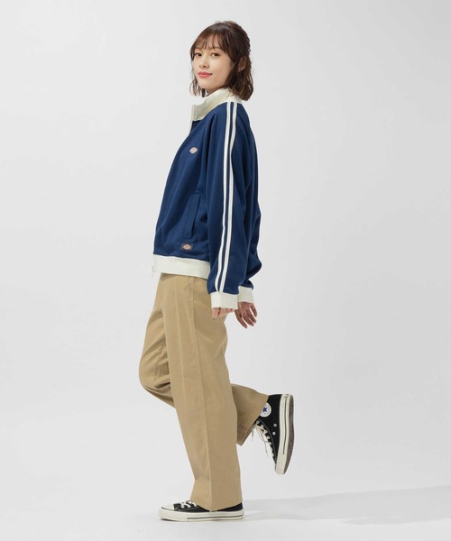 Right-on（ライトオン）の「【Dickies】トラックジャケット ロゴ