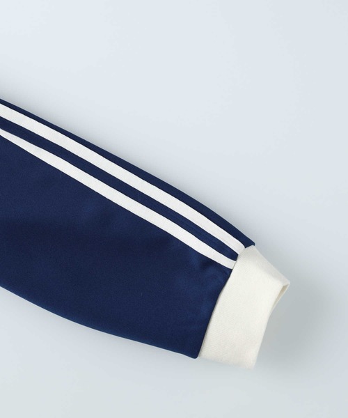 Right-on（ライトオン）の「【Dickies】トラックジャケット ロゴ ジャージ サイドライン（ジャージ・レディース・ホワイト×ネイビー/ブラック×ホワイト・M/L/XL）」の17枚目の写真