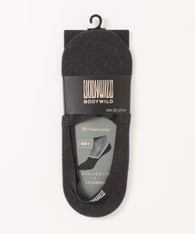 BODY WILD/ボディワイルド  フットカバー 3D立体設計 深履き