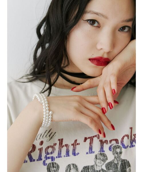 jouetie（ジュエティ）の「パールブレスレット（ブレスレット・レディース・ゴールド・FREE）」の3枚目の写真