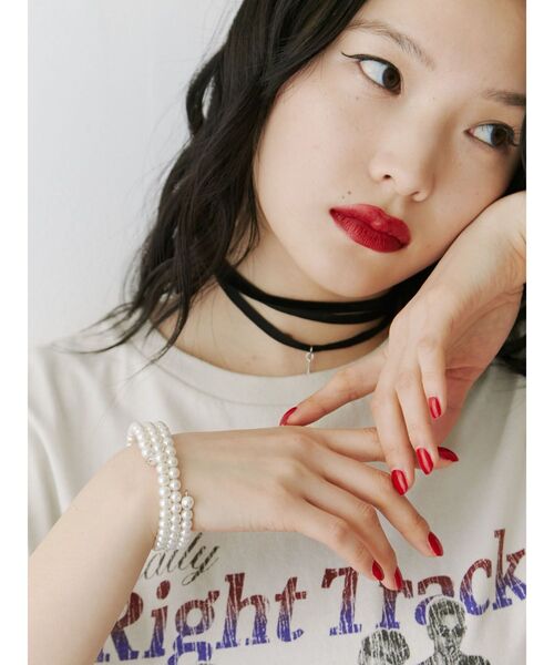 jouetie（ジュエティ）の「パールブレスレット（ブレスレット・レディース・ゴールド・FREE）」の4枚目の写真