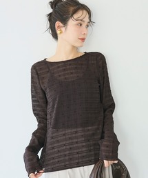 \再入荷/シアードットトップス