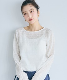 coca（coca）（コカ）の「シアードットトップス（Tシャツ/カットソー）」