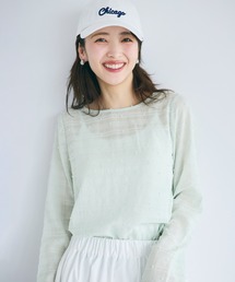 coca（coca）（コカ）の「シアードットトップス（Tシャツ/カットソー）」