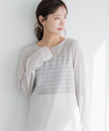 coca（coca）（コカ）の「シアードットトップス（Tシャツ/カットソー）」