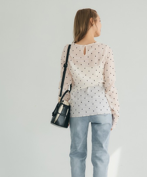 シアードットトップス（Tシャツ/カットソー）｜coca（coca