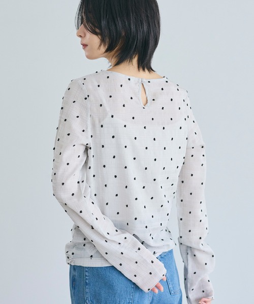 シアードットトップス（Tシャツ/カットソー）｜coca（coca