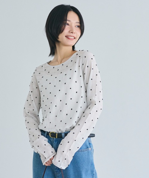 シアードットトップス（Tシャツ/カットソー）｜coca（coca