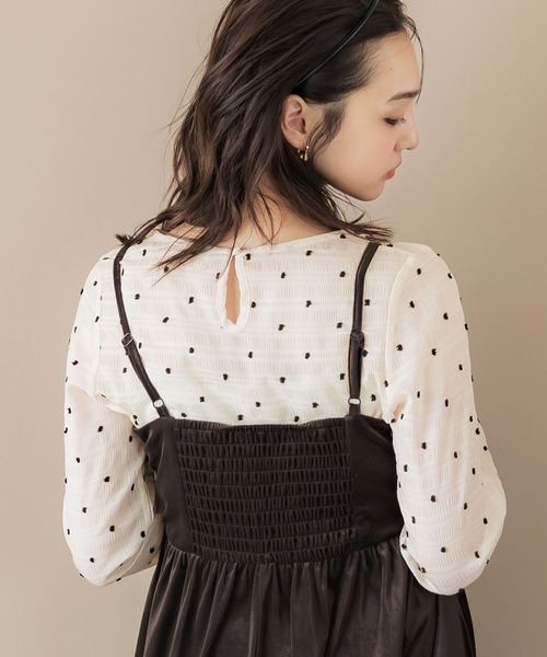 シアードットトップス（Tシャツ/カットソー）｜coca（coca）（コカ）の